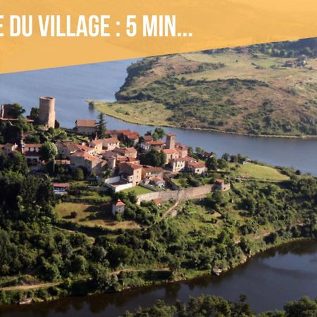 Les Yourtes O Fil 2 L'Eau Saint-Jean-Saint-Maurice-sur-Loire Экстерьер фото
