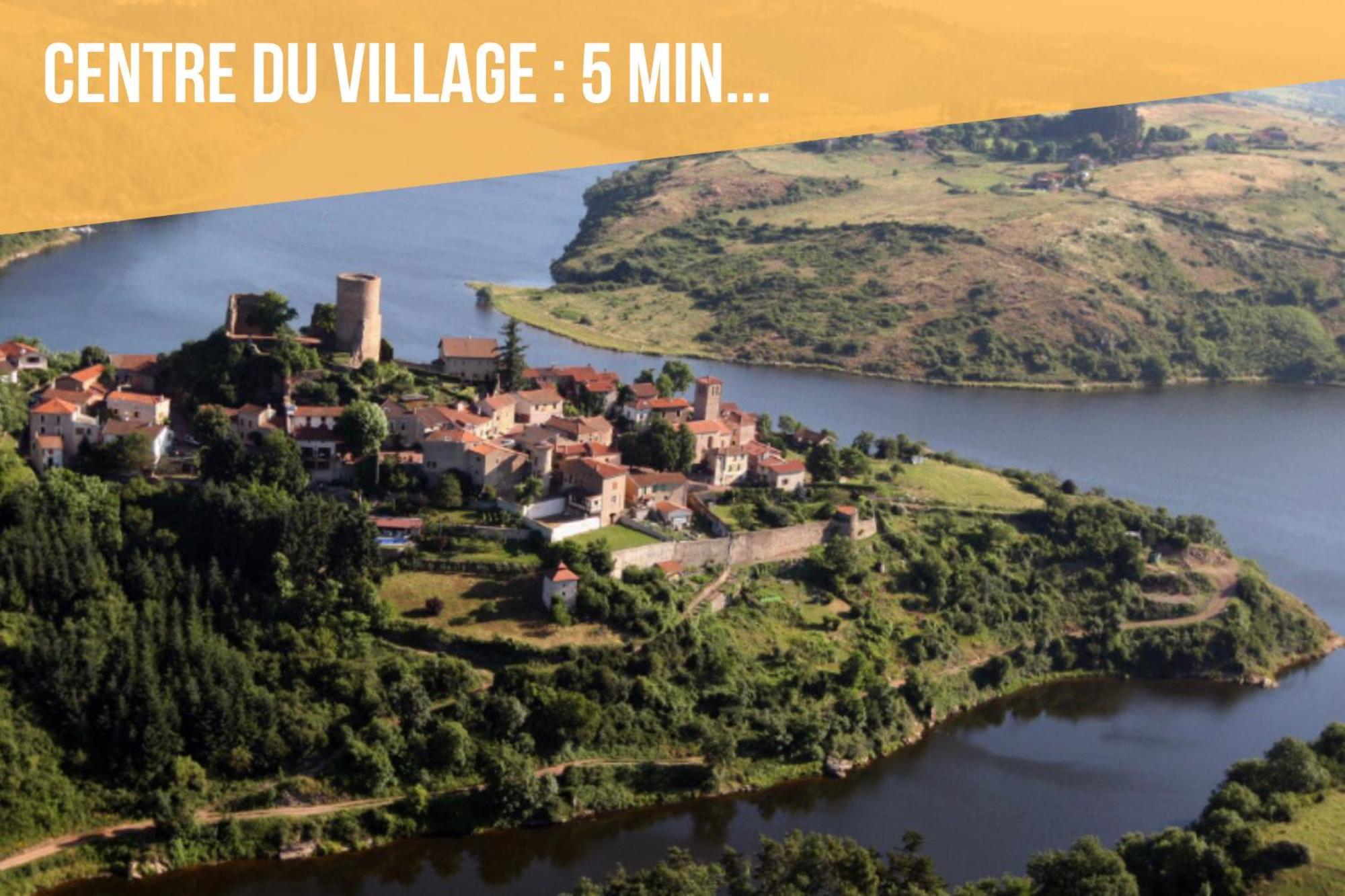 Les Yourtes O Fil 2 L'Eau Saint-Jean-Saint-Maurice-sur-Loire Экстерьер фото